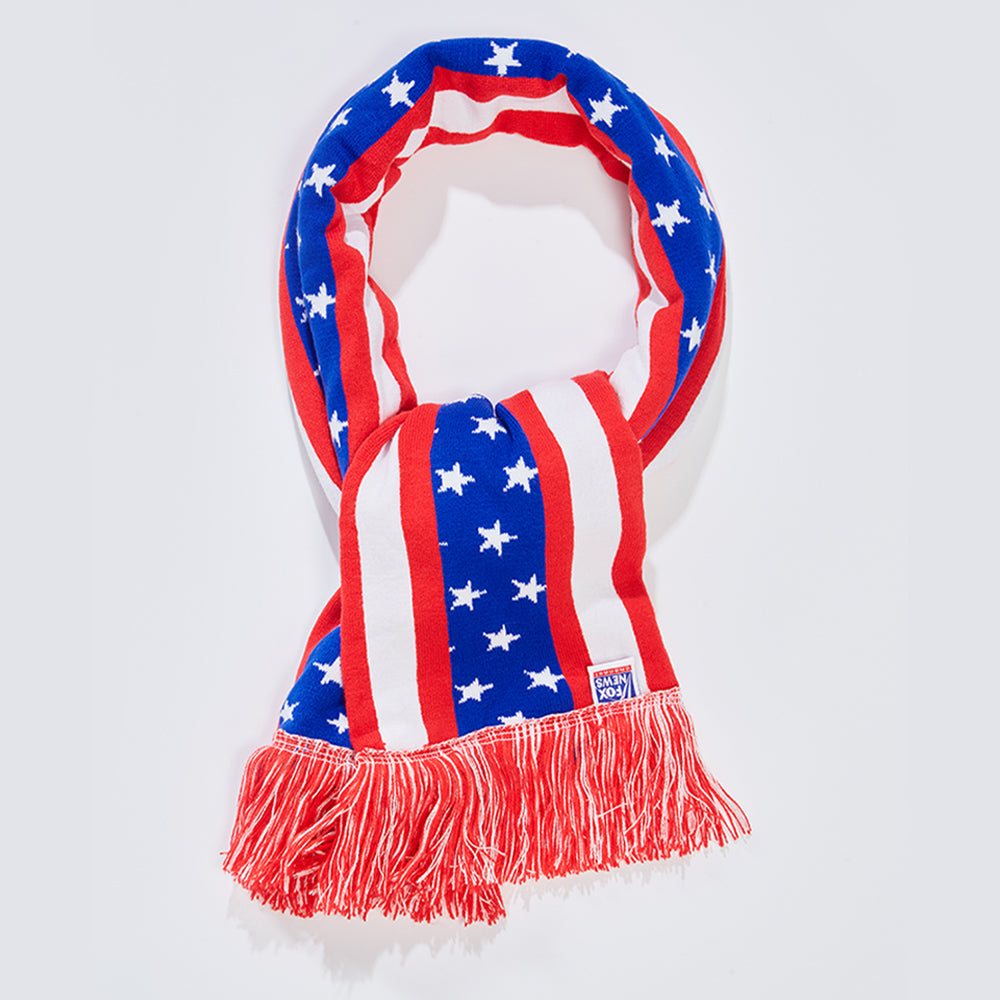 FOX News Flag Scarf