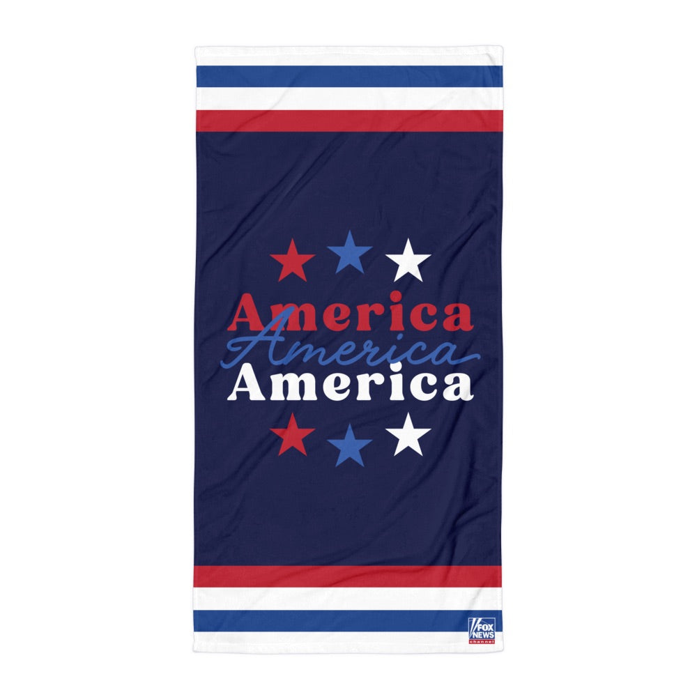 WAITPI Lightweight Quick-Dry Beach Towel, 30x60 Inches, Vibrant Designs For Pool, Beach & Travel - View #10