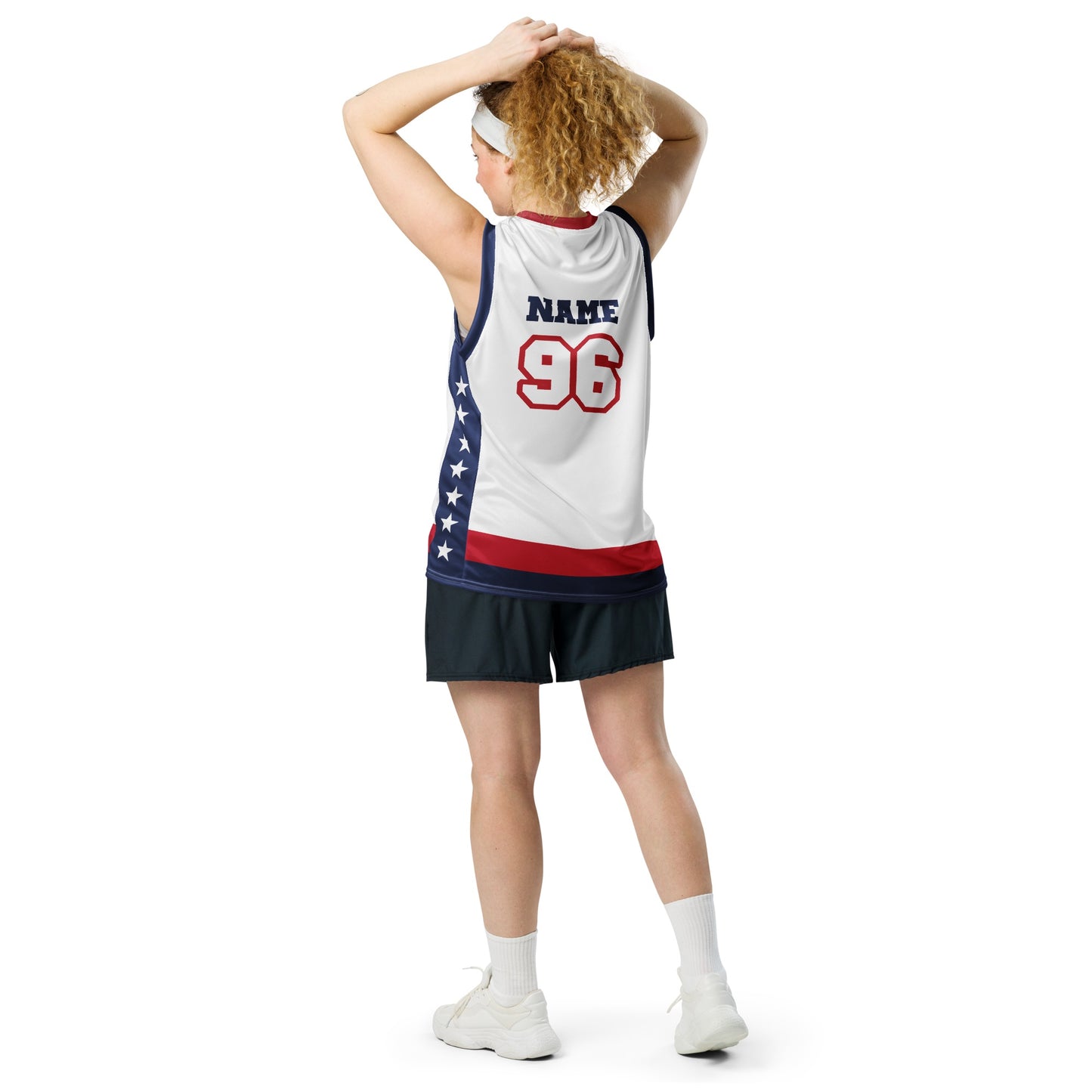 FOX News Logo Personalized Sports Basketball Jersey