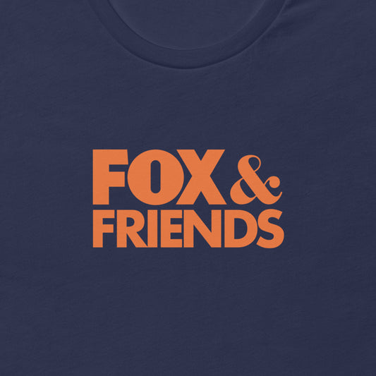 FOX & Friends Logo T-shirt