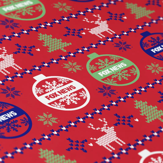 FOX News Holiday Wrapping Paper