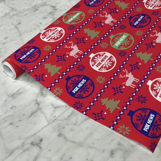 FOX News Holiday Wrapping Paper