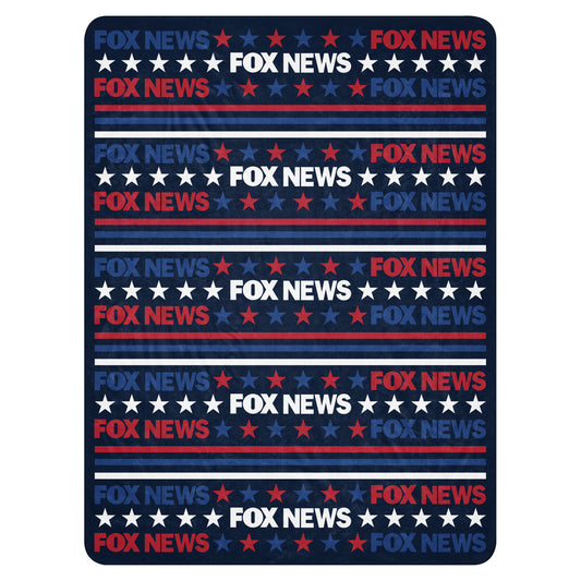 FOX News Sherpa Blanket