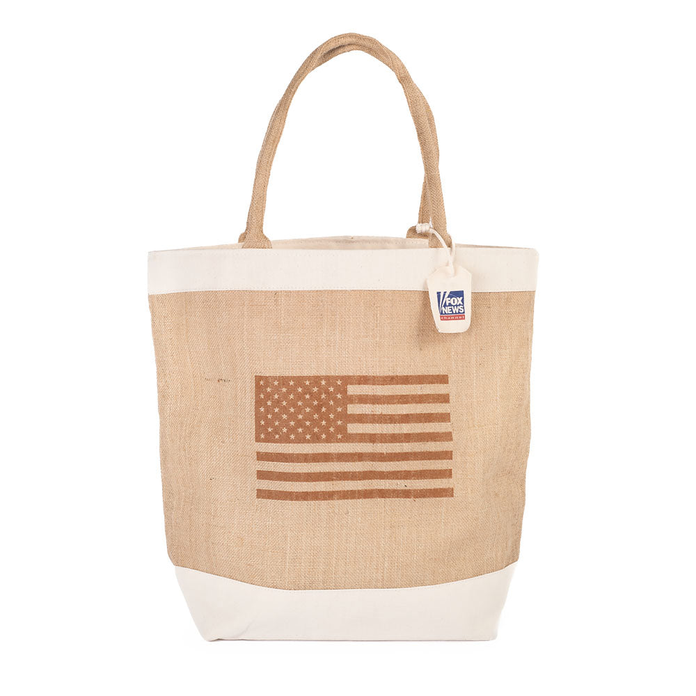 Jute tote discount