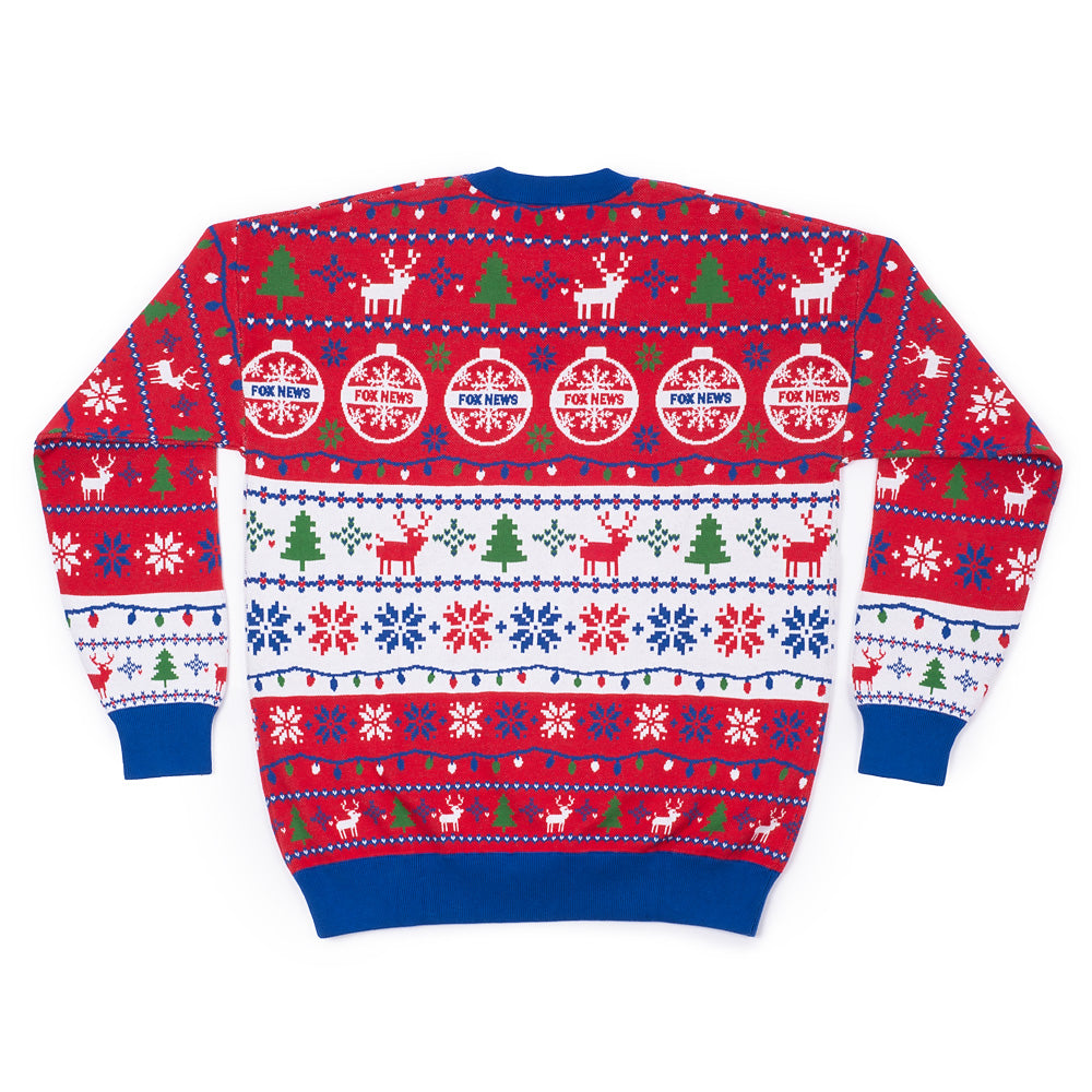 FOX News Knit Holiday Sweater