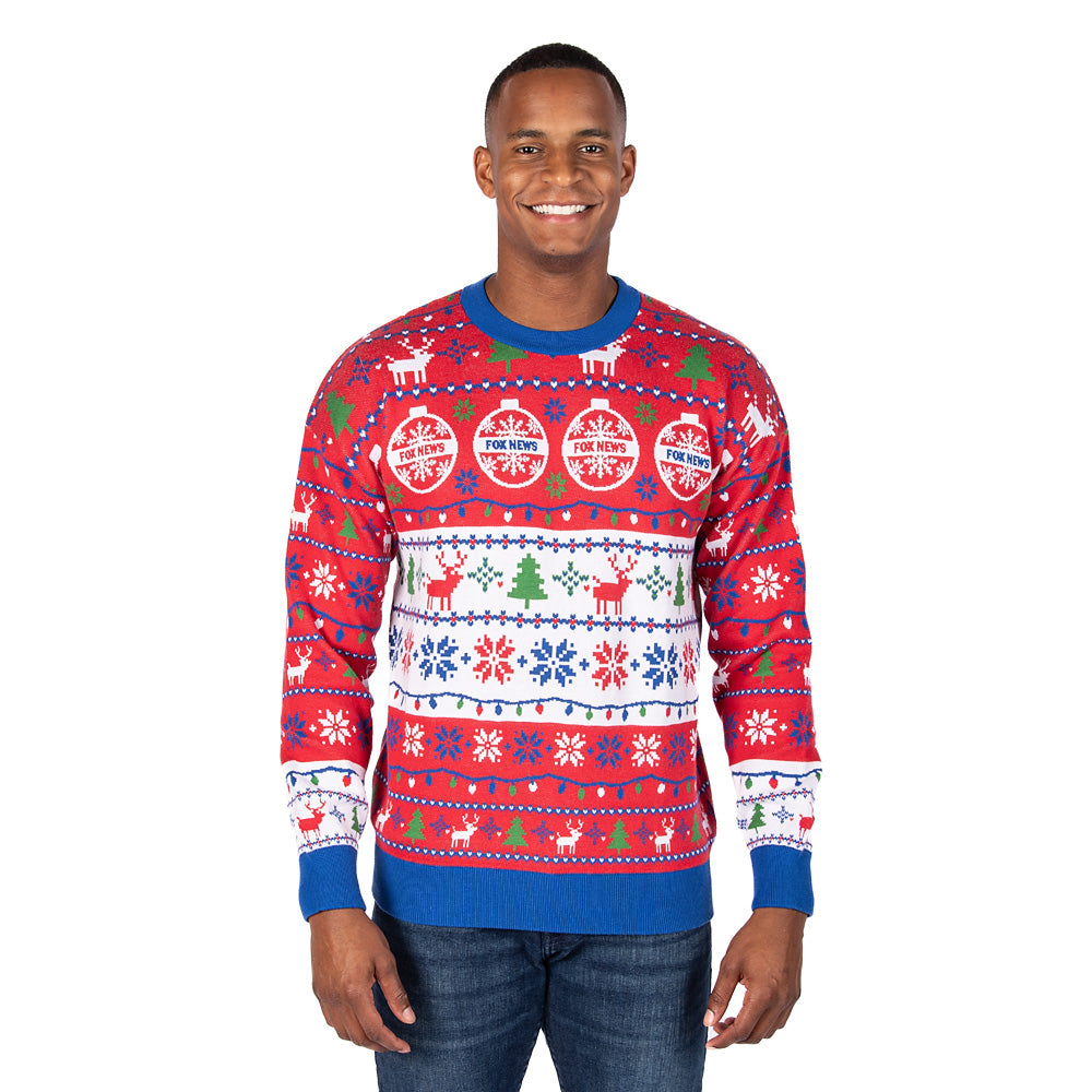 FOX News Knit Holiday Sweater