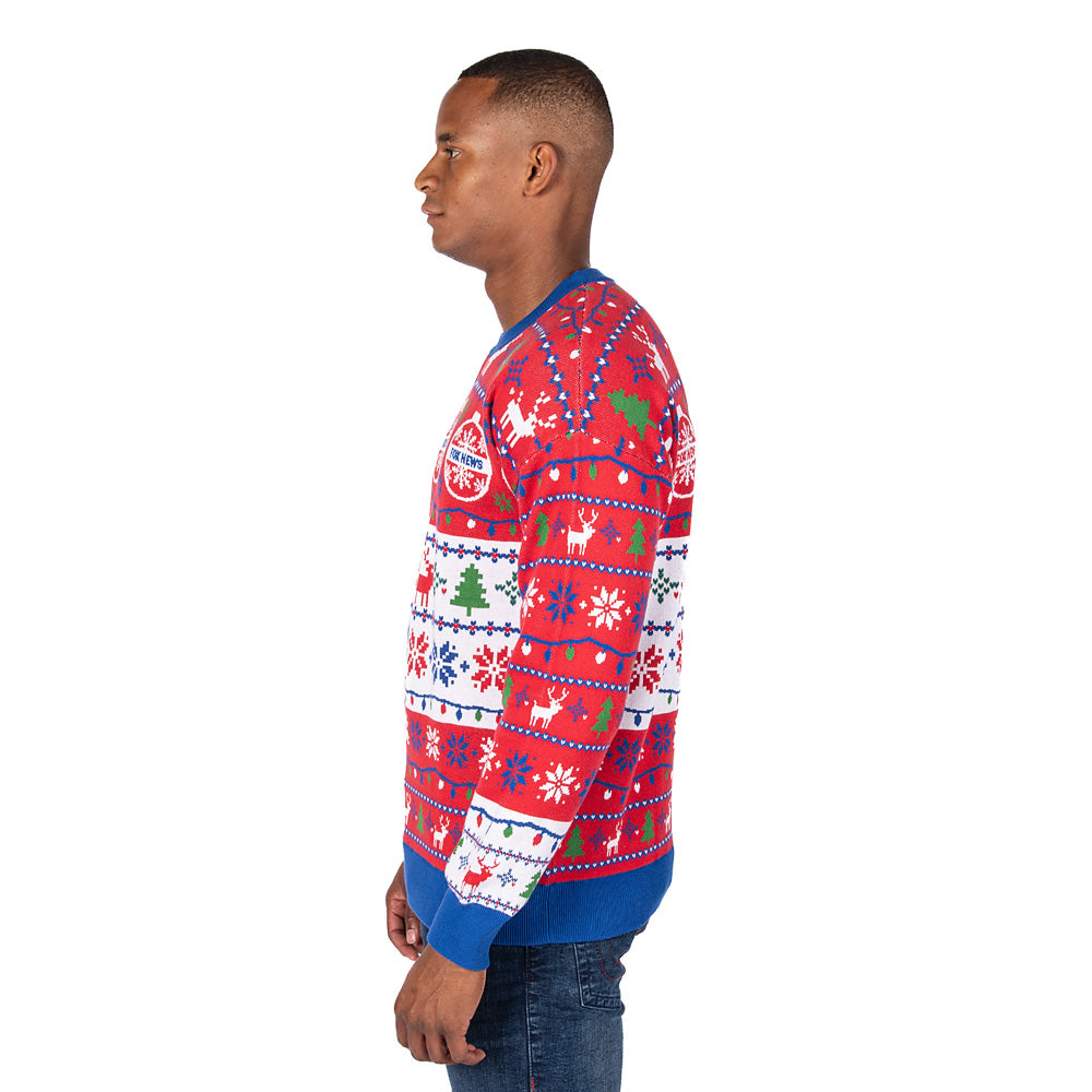 FOX News Knit Holiday Sweater