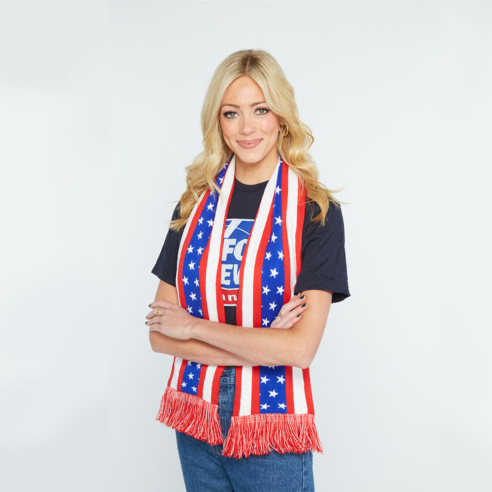 FOX News Flag Scarf