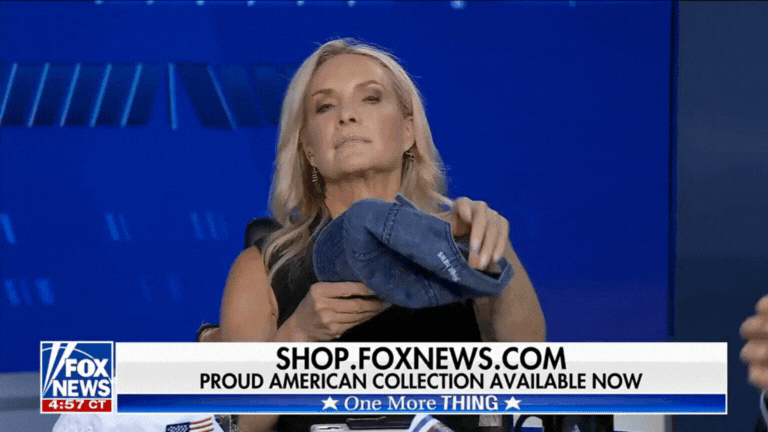 FOX News Proud American Denim Hat