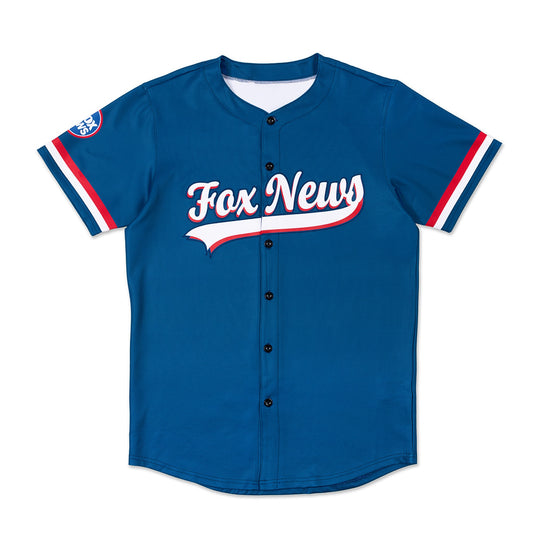 FOX News Sports Baseball Jersey