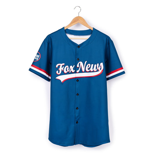 FOX News Sports Baseball Jersey