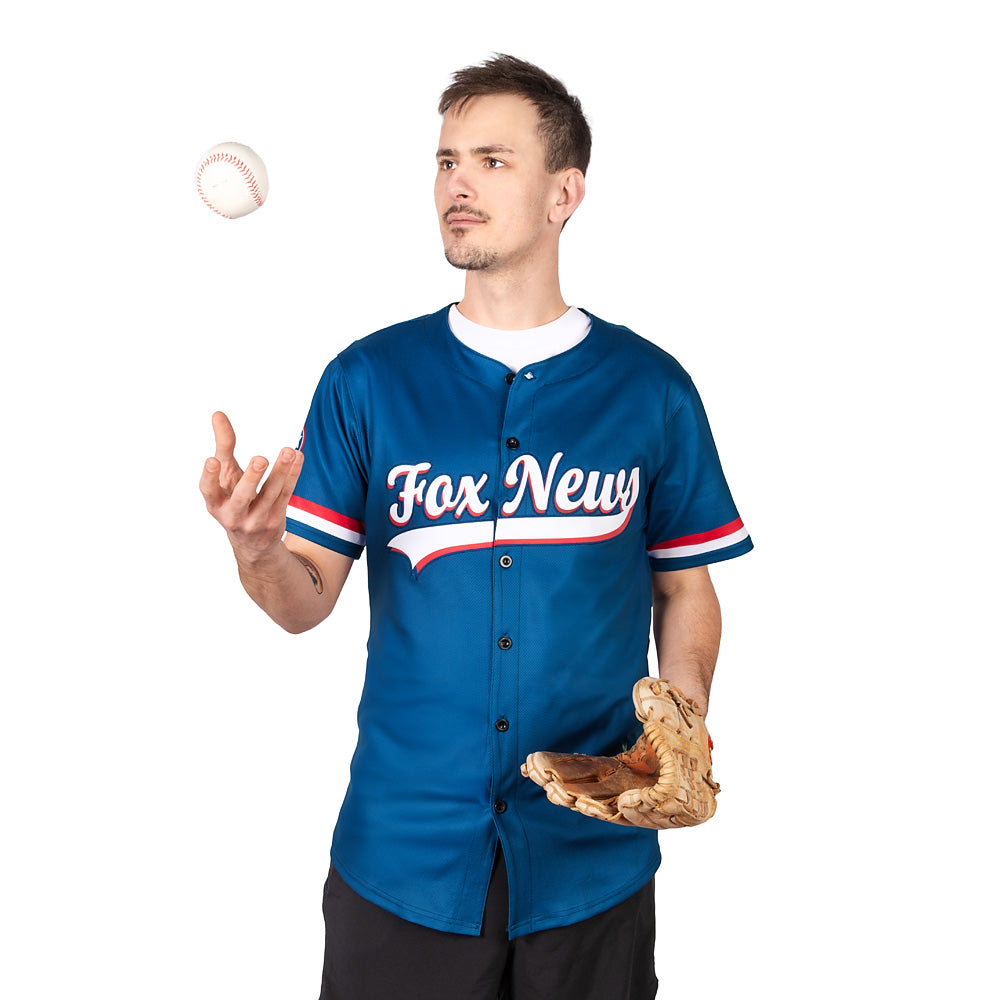 FOX News Sports Baseball Jersey