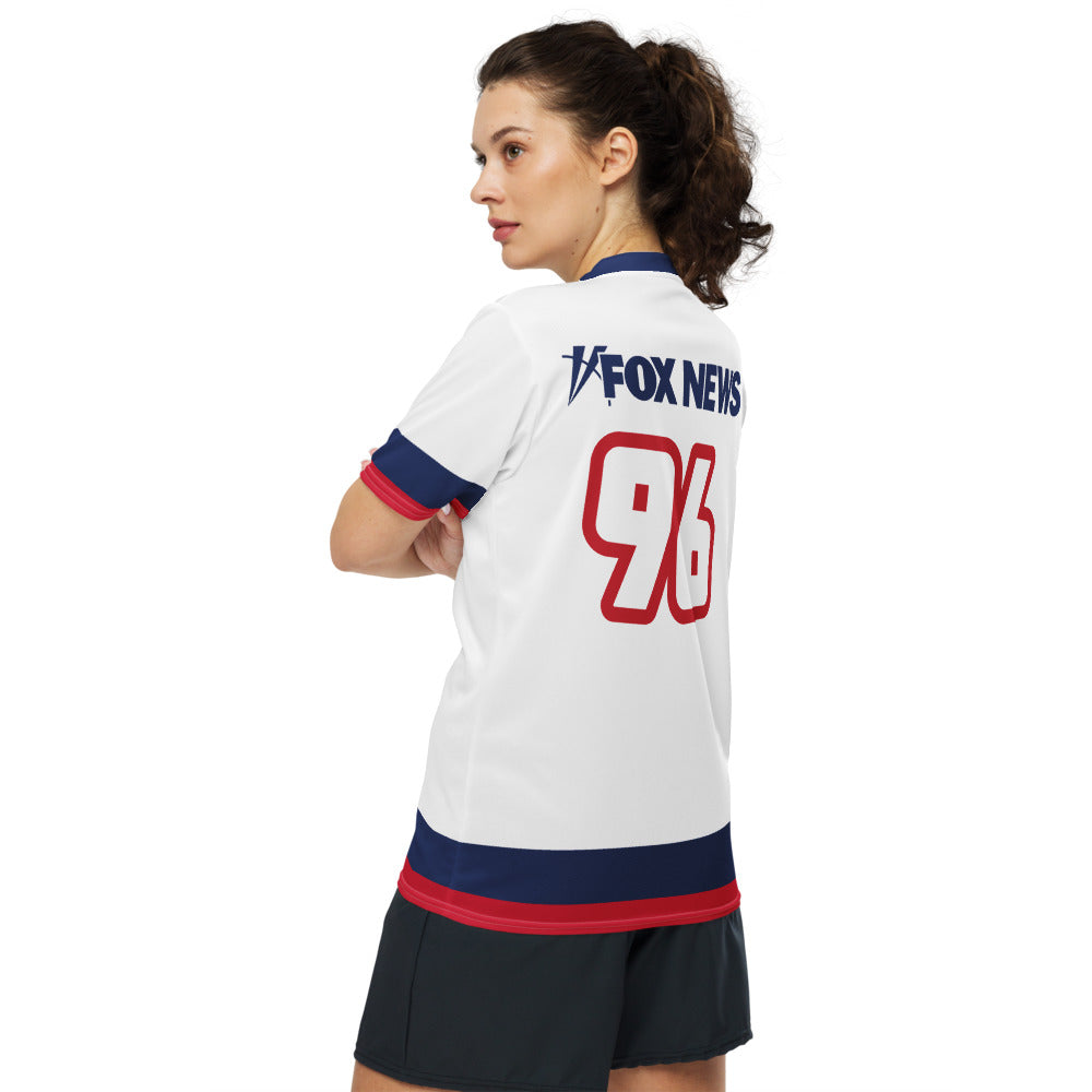 FOX News Logo Sports Jersey