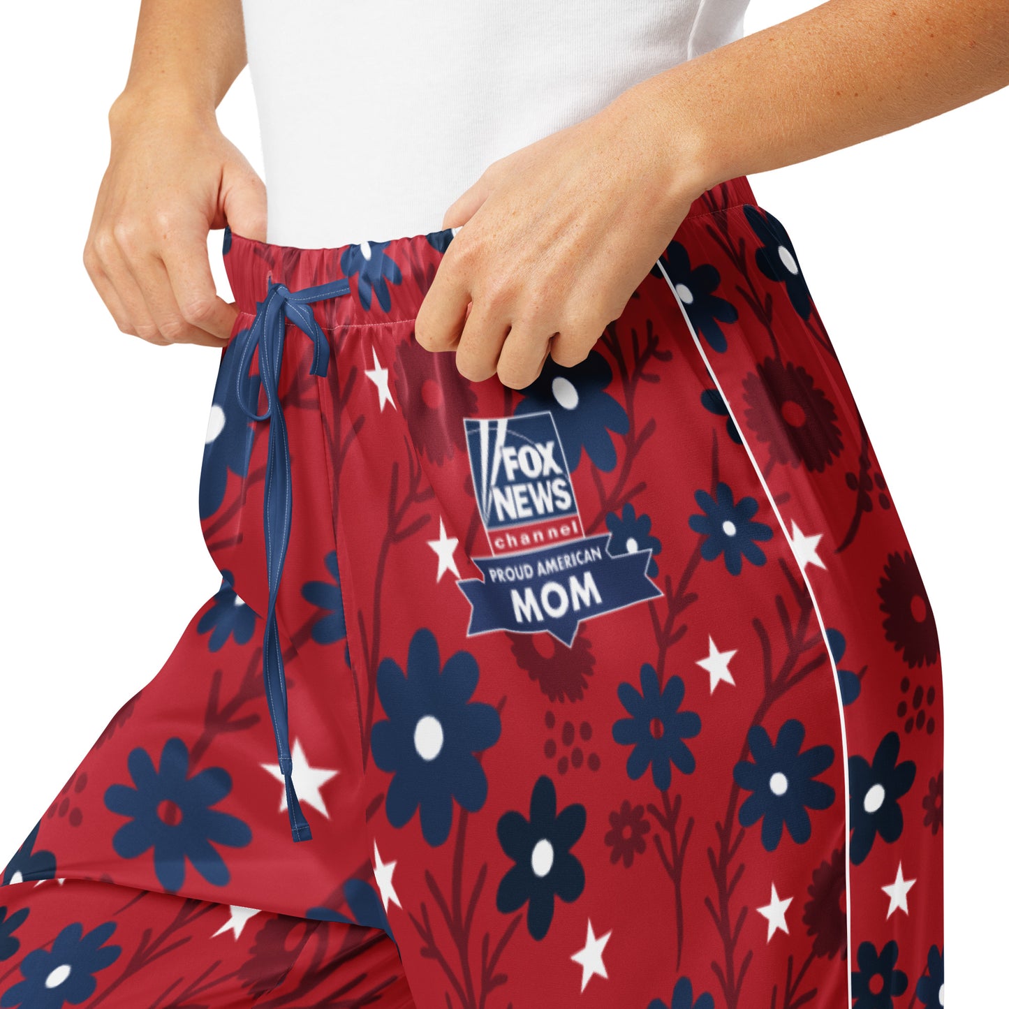 FOX News Proud American Mom Pajama Pants
