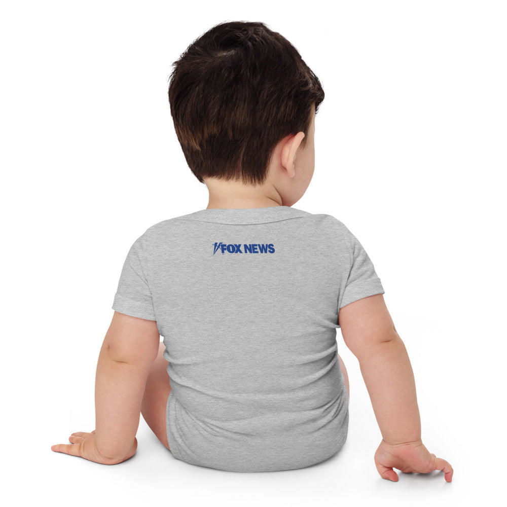 Fox News Proud Little American Baby Bodysuit