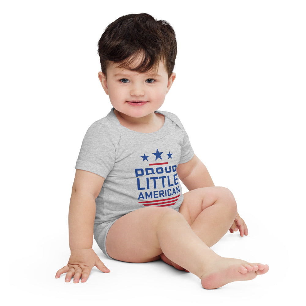 Fox News Proud Little American Baby Bodysuit