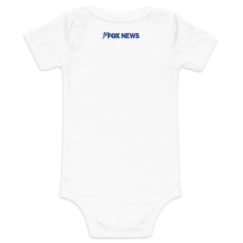 Fox News Proud Little American Baby Bodysuit