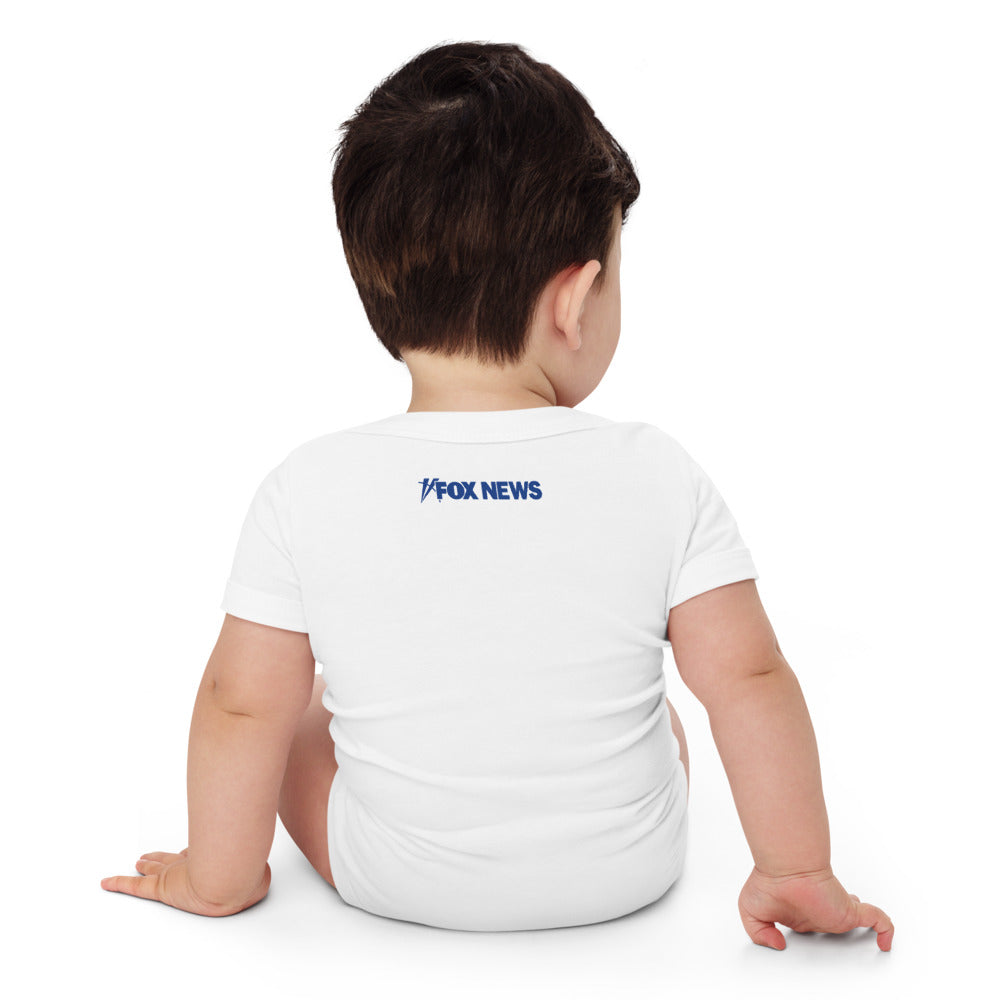 Fox News Proud Little American Baby Bodysuit