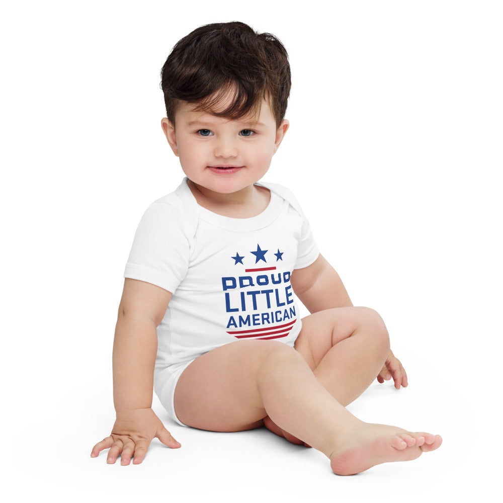 Fox News Proud Little American Baby Bodysuit