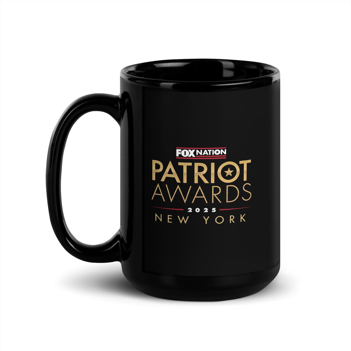 FOX Nation Patriot Awards 2025 Personalized Mug