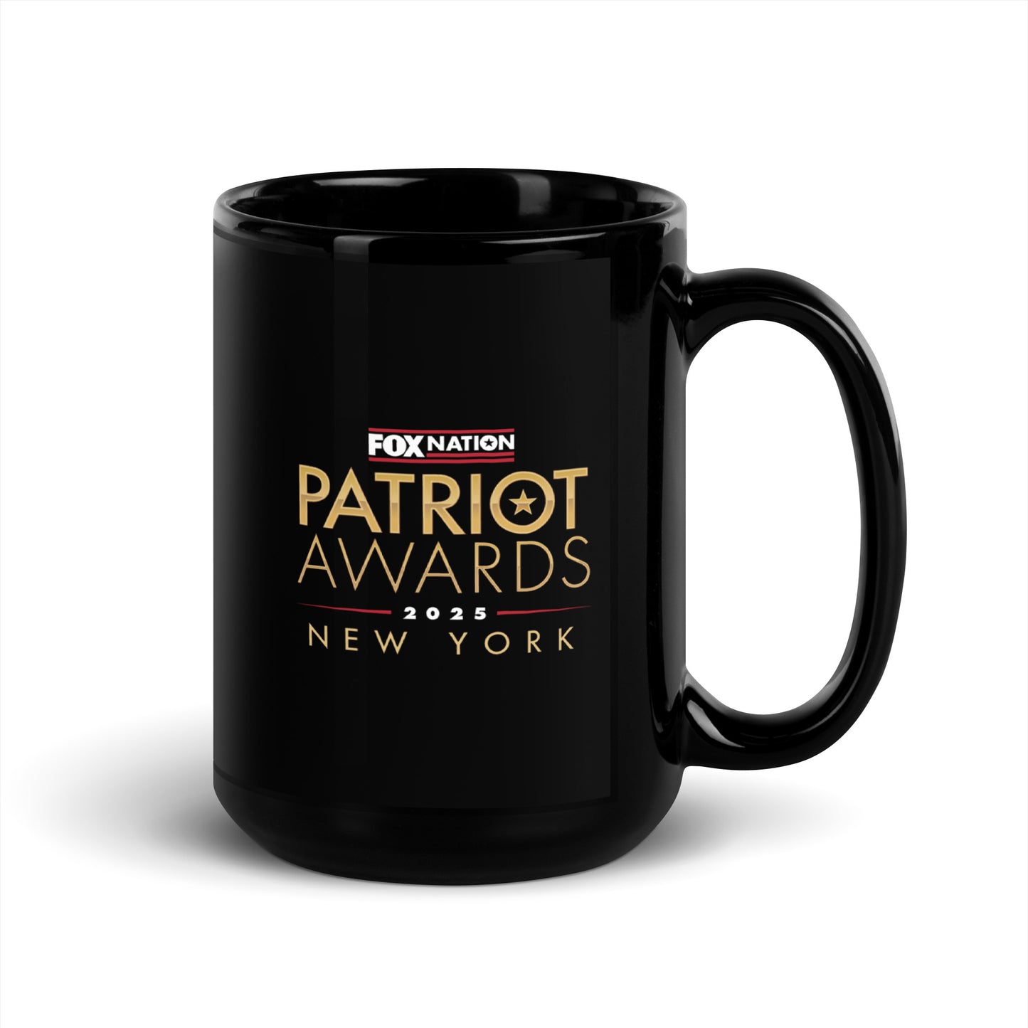 FOX Nation Patriot Awards 2025 Personalized Mug