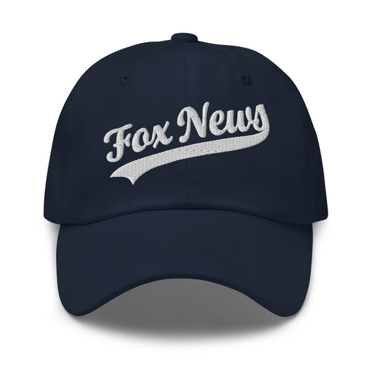 FOX News Sports Logo Dad Hat