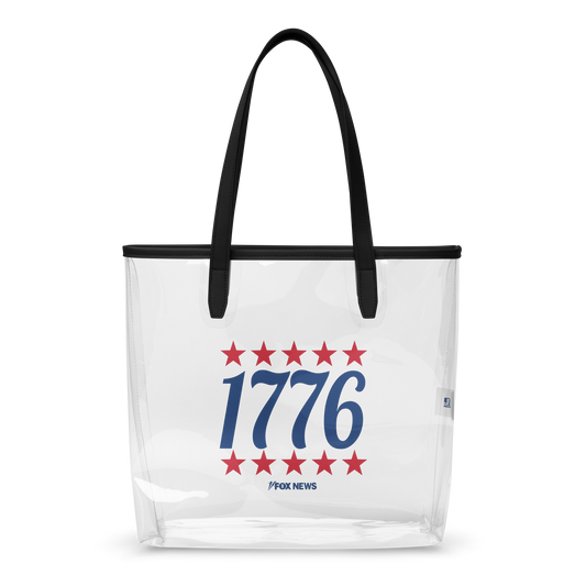 FOX News 1776 Clear Tote Bag
