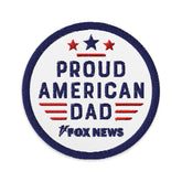 FOX News Proud American Dad Embroidered Patch