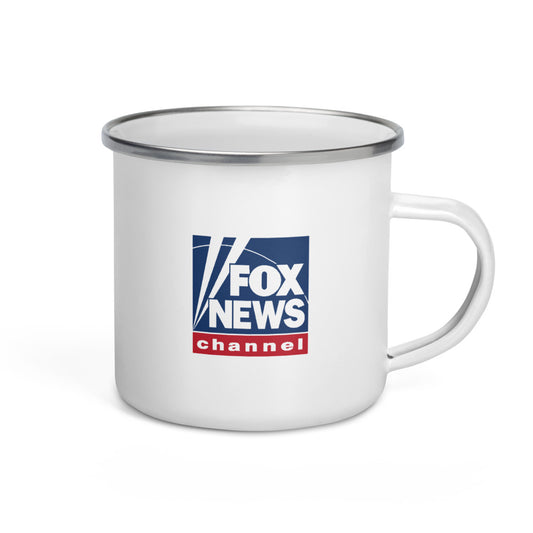 FOX News America Enamel Mug