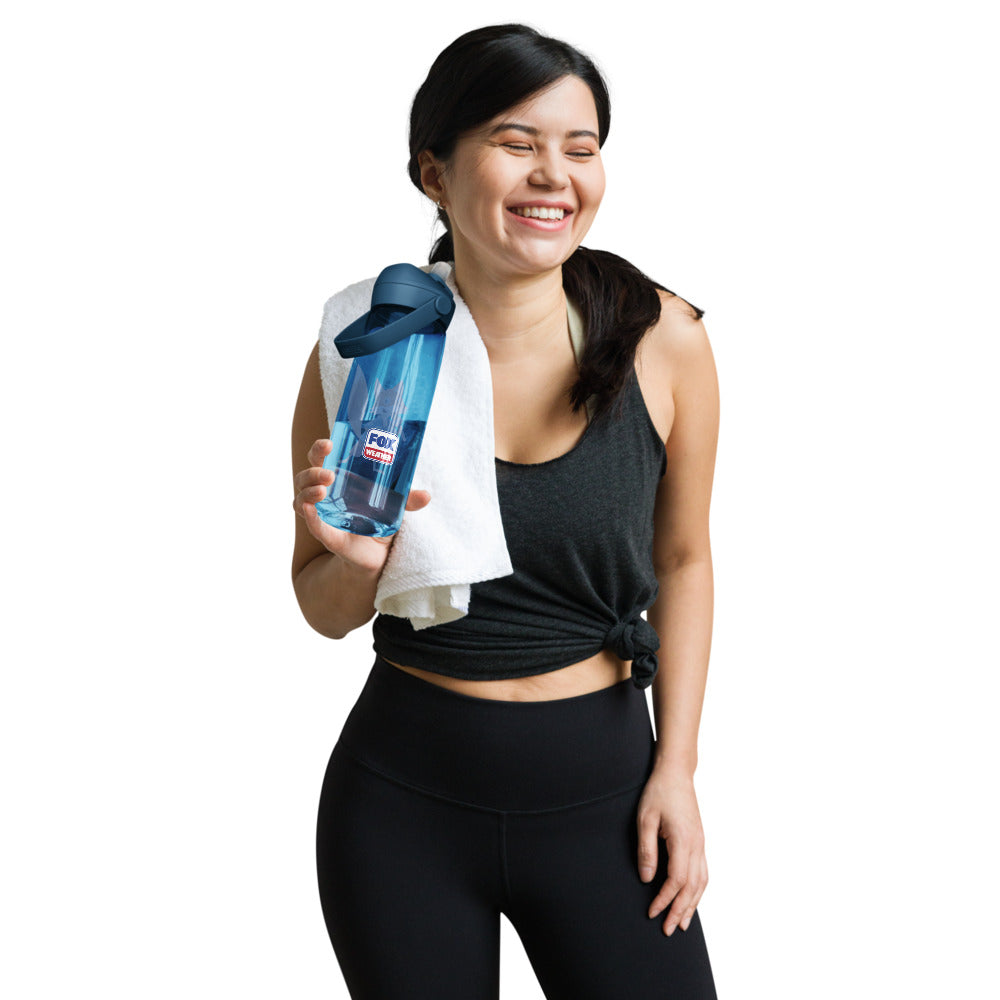 FOX Weather Sonny Camelback Water Bottle