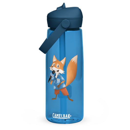 FOX Weather Sonny Camelback Water Bottle Oxford Blue