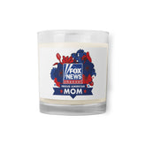 FOX News 2025 Proud American Mom Glass Soy Wax Candle
