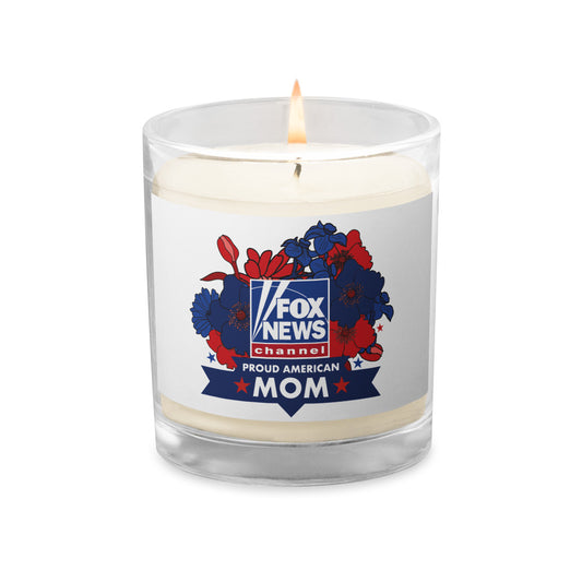 FOX News 2025 Proud American Mom Glass Soy Wax Candle