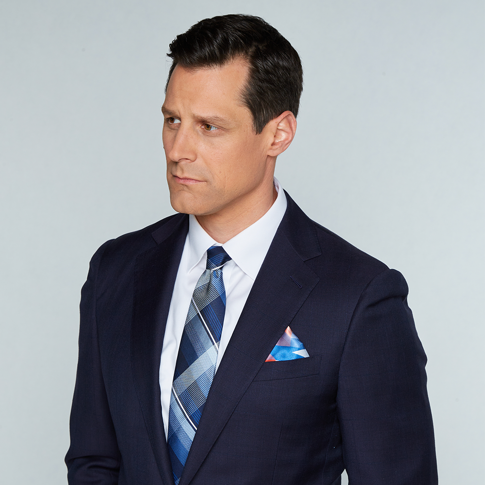 FOX News American Flag Pocket Square