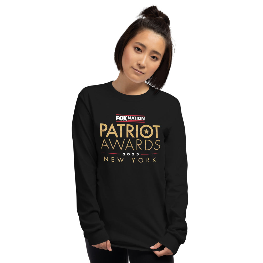 FOX Nation Patriot Awards 2025 Long Sleeve T-Shirt