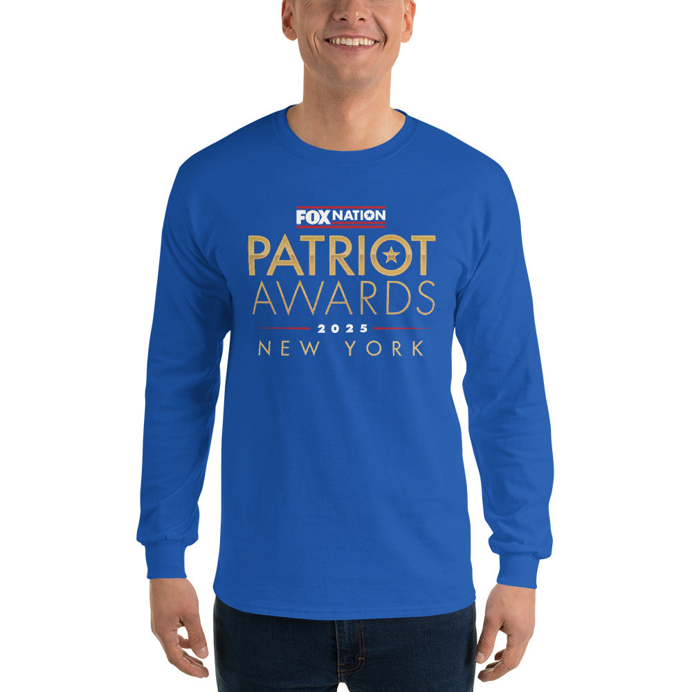 FOX Nation Patriot Awards 2025 Long Sleeve T-Shirt