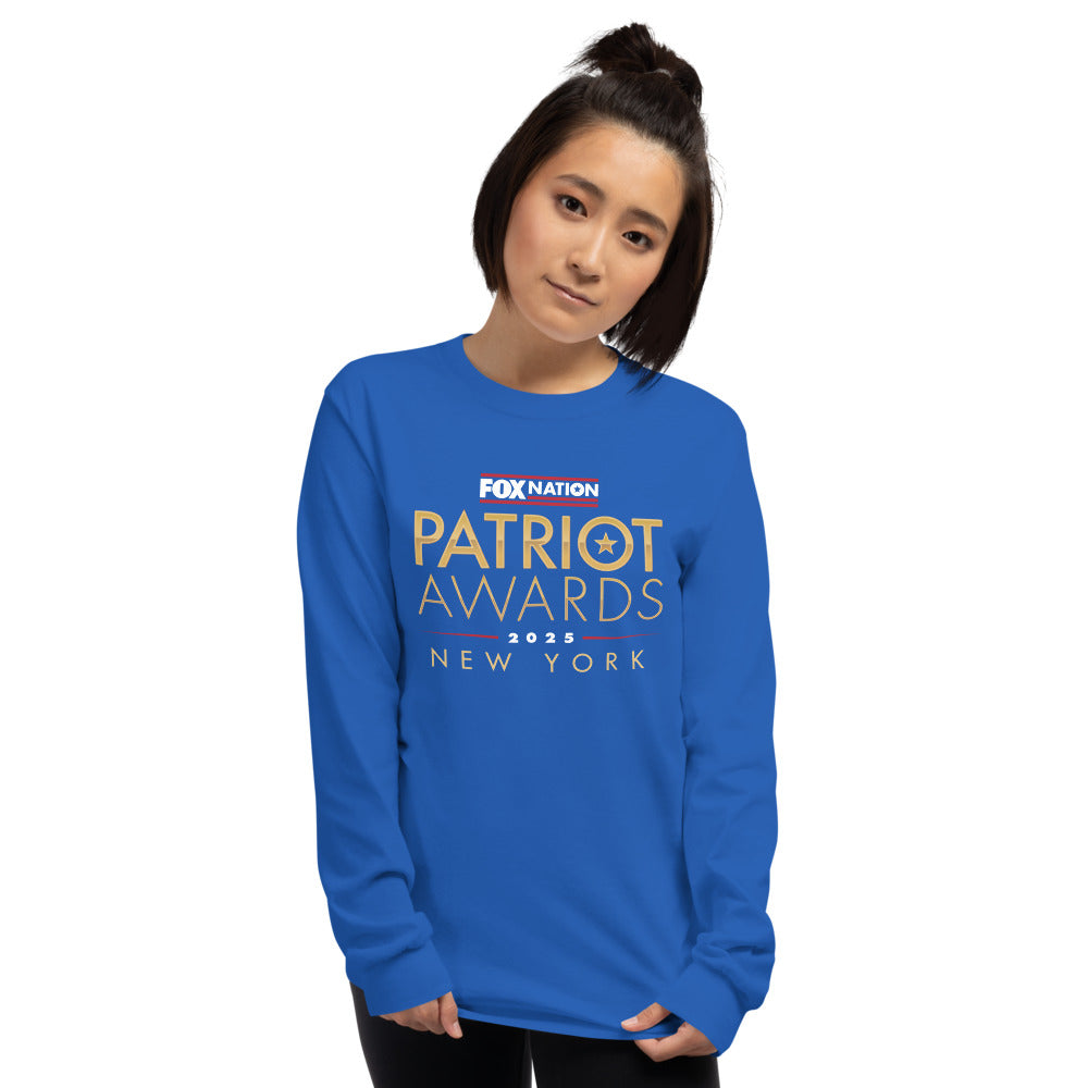 FOX Nation Patriot Awards 2025 Long Sleeve T-Shirt