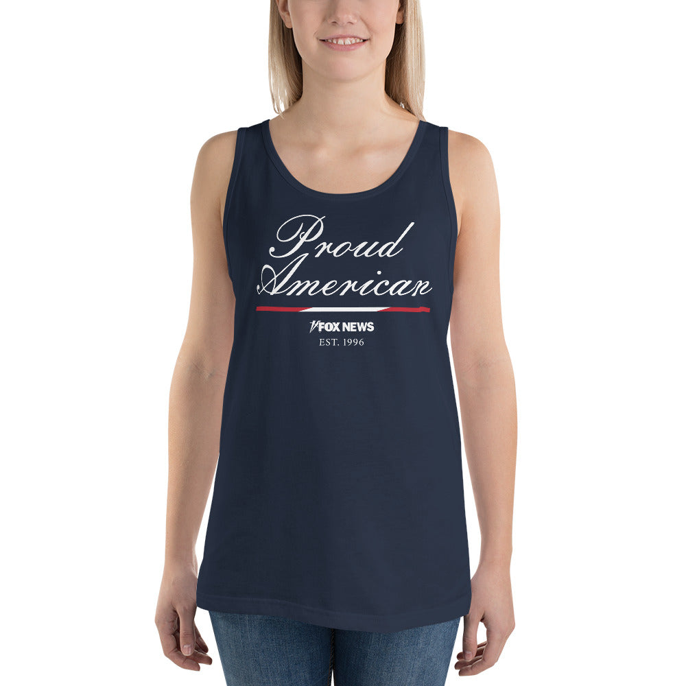FOX News Proud American Tank Top