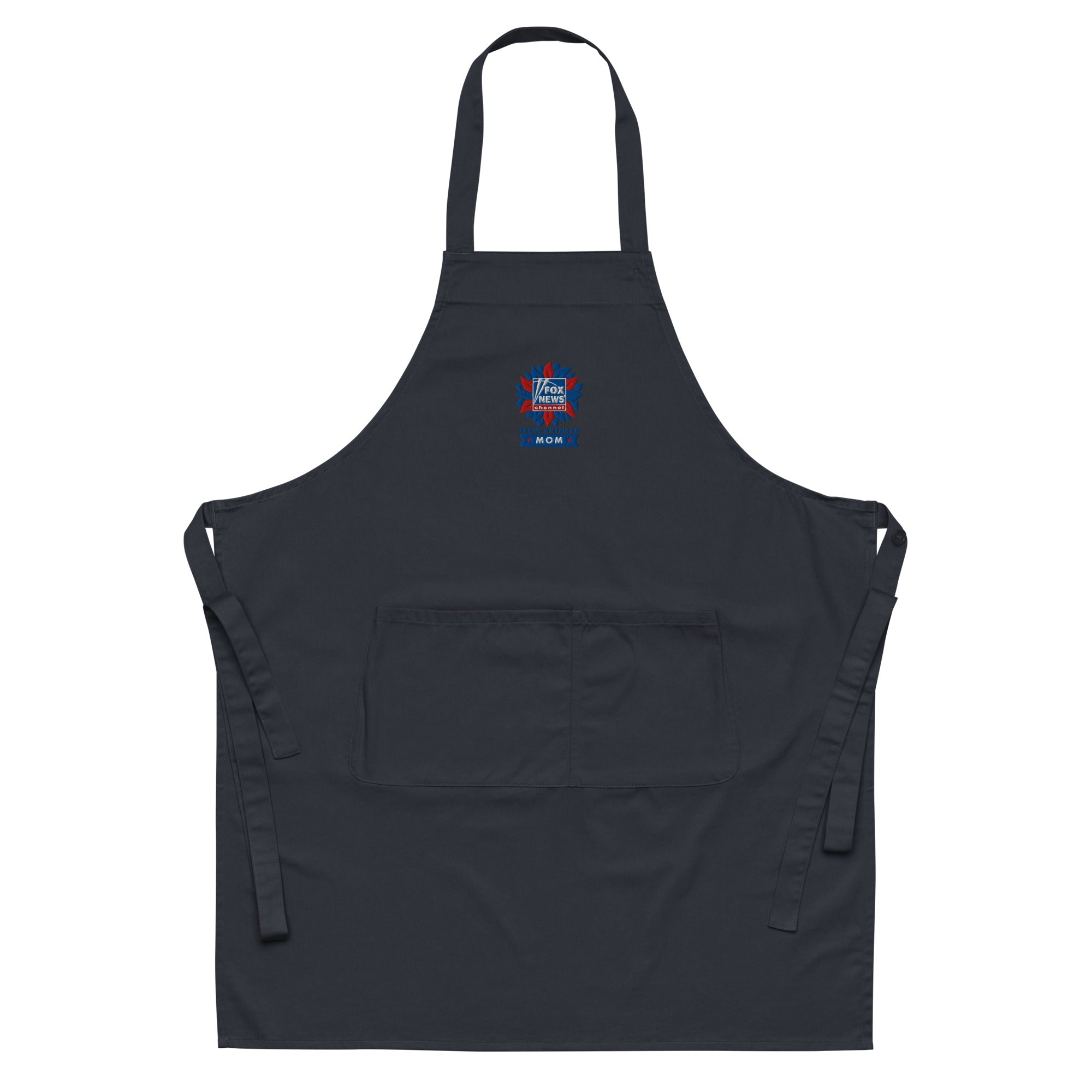 FOX News Proud American Mom Embroidered Apron