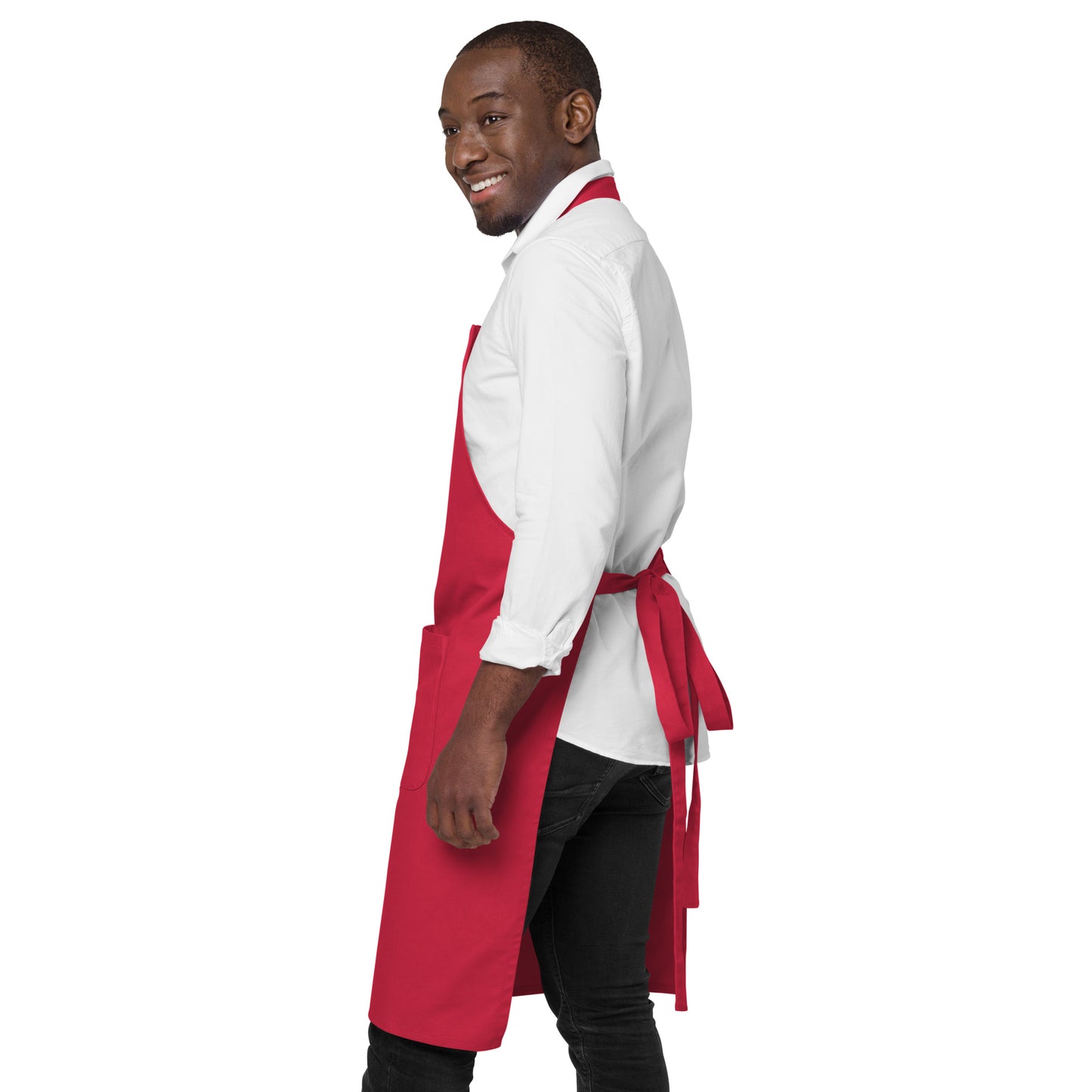 FOX News Proud American Dad Embroidered Apron