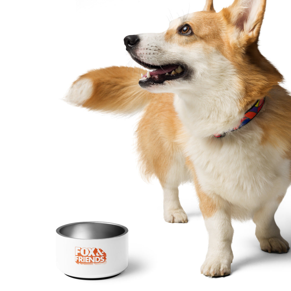 FOX & Friends Pet Bowl