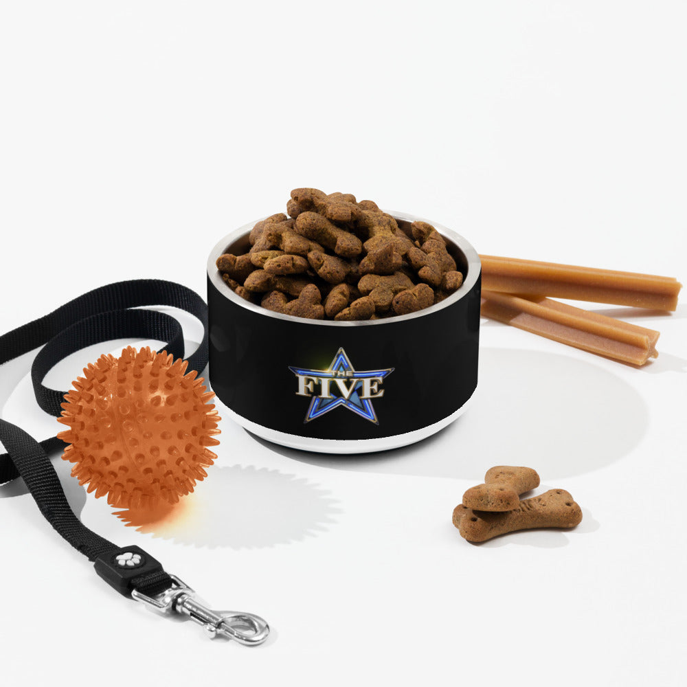 The Five Pet Bowl