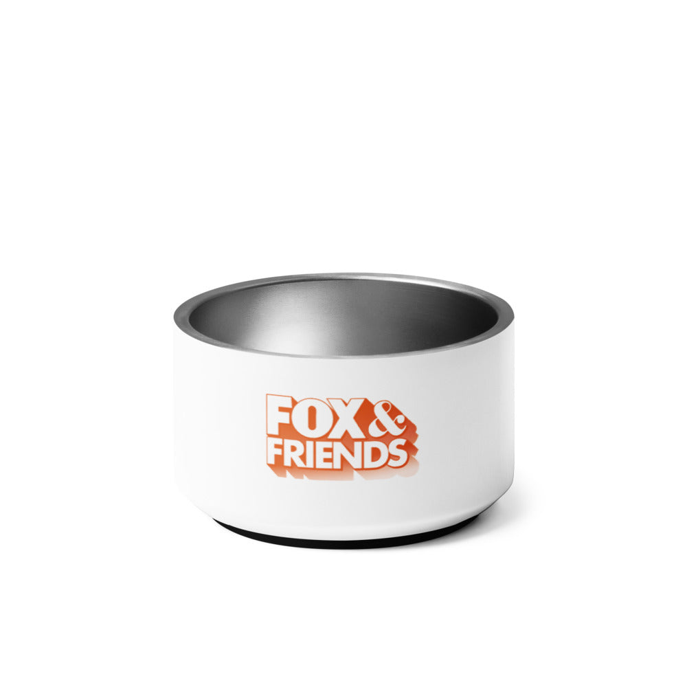 FOX & Friends Pet Bowl