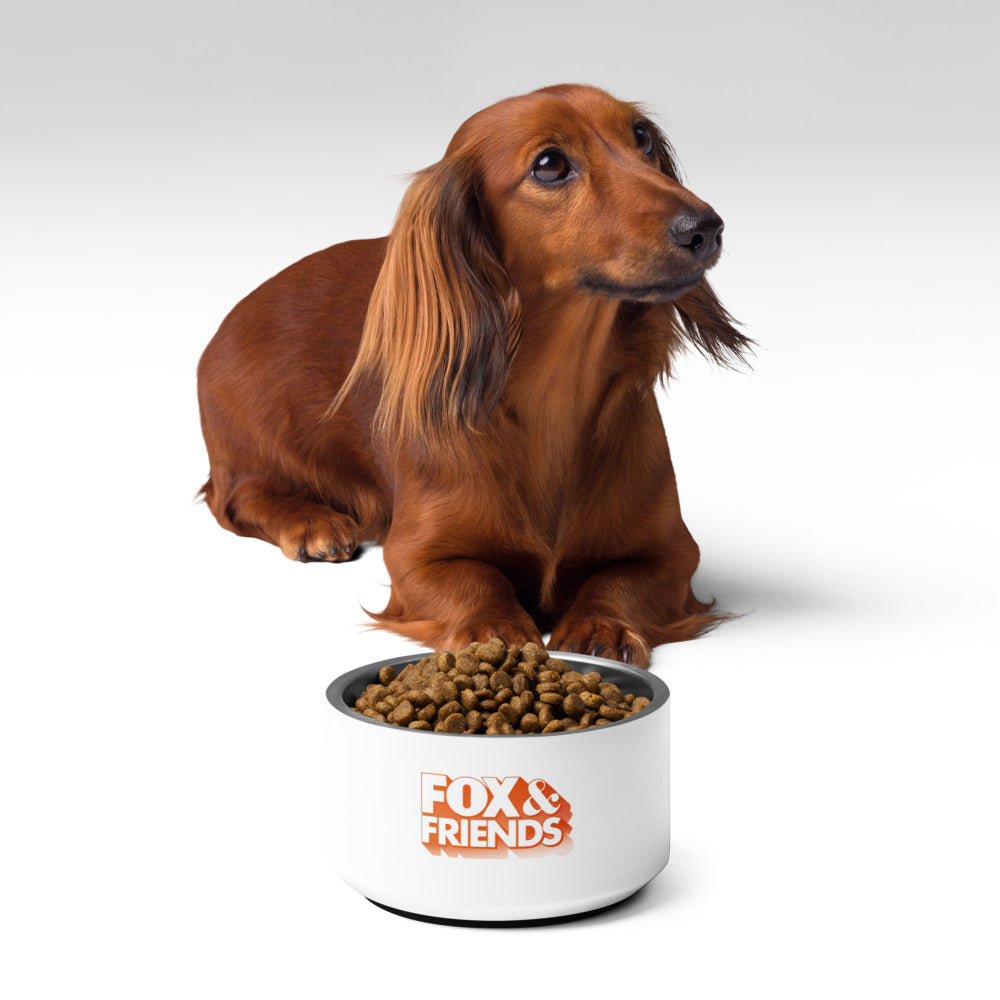 FOX & Friends Pet Bowl