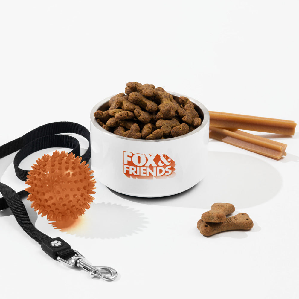 FOX & Friends Pet Bowl