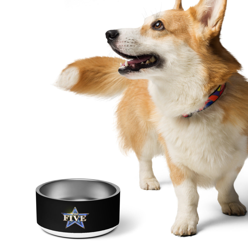 The Five Pet Bowl