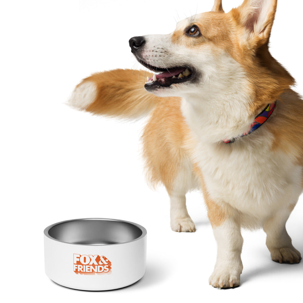 FOX & Friends Pet Bowl