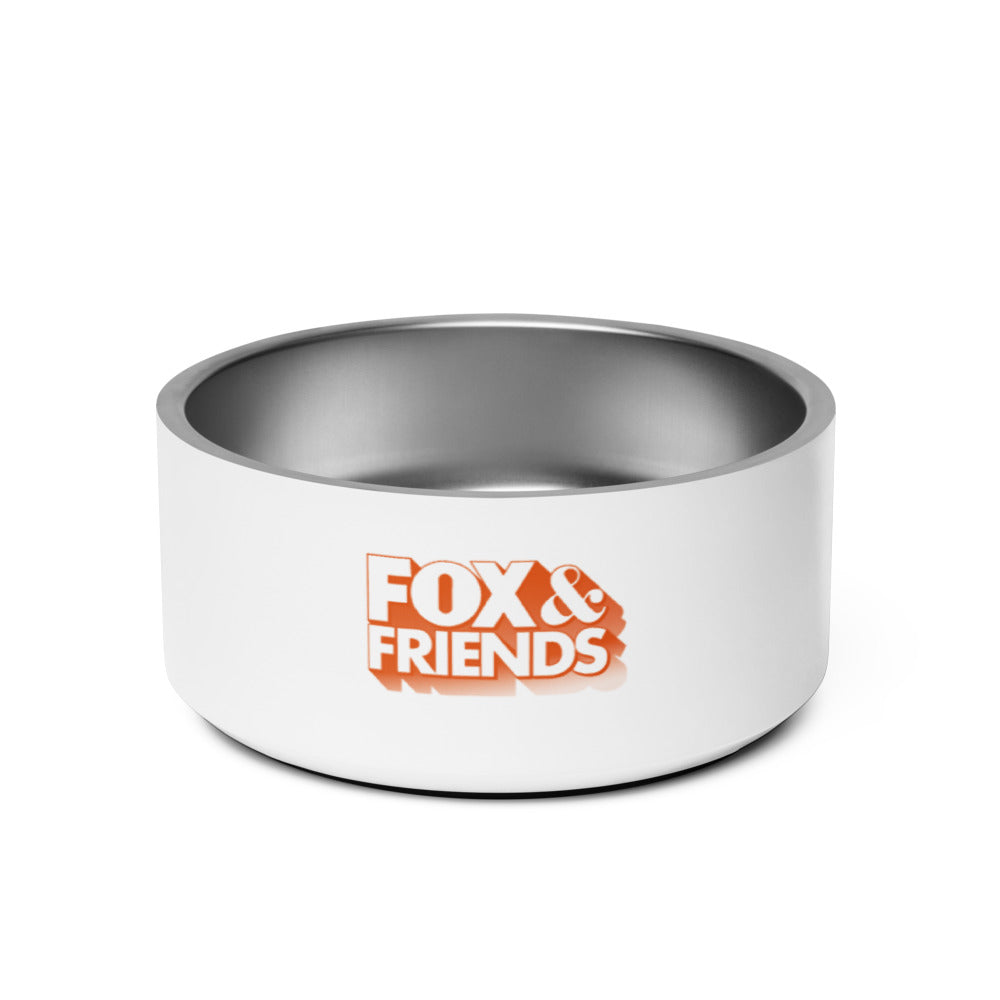 FOX & Friends Pet Bowl