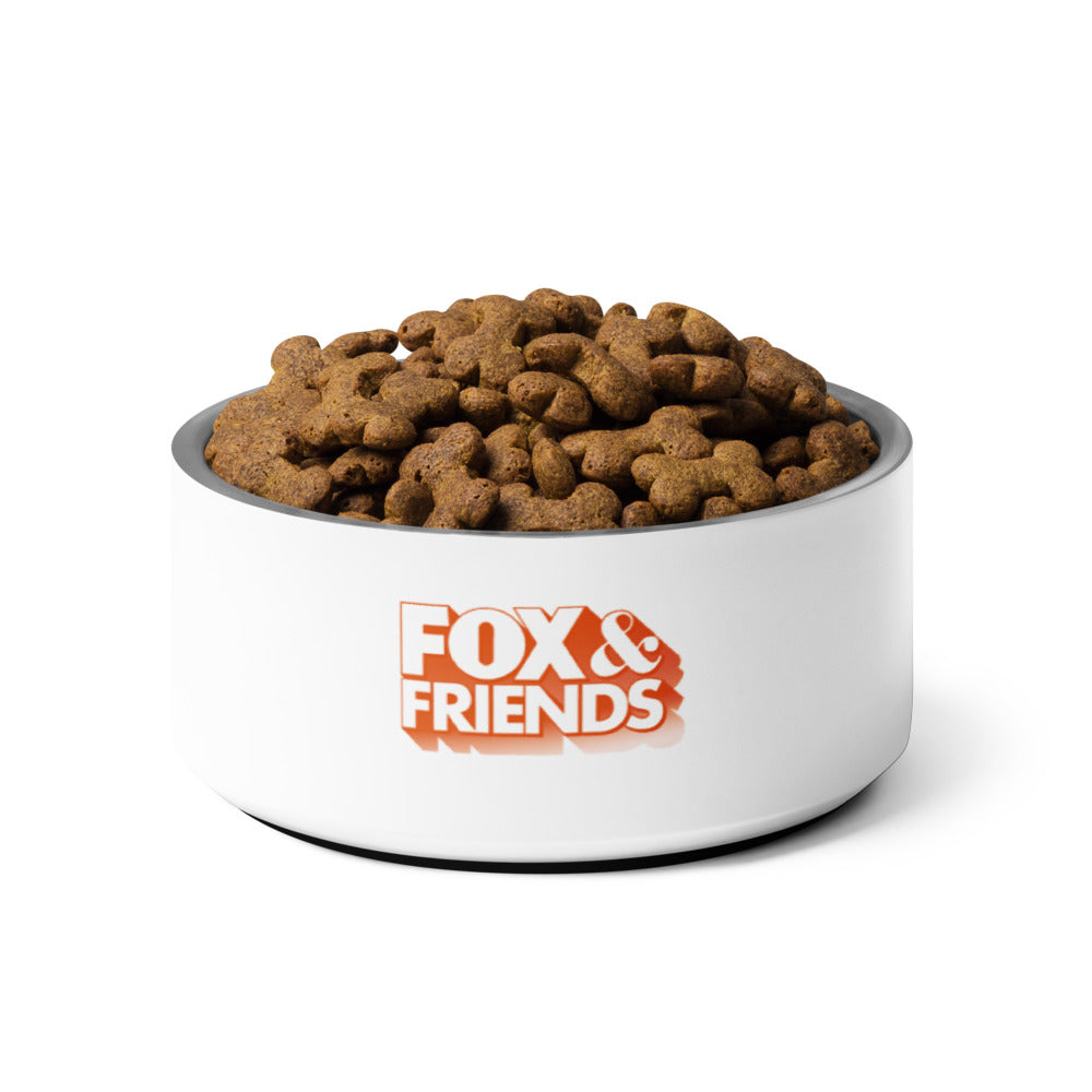 FOX & Friends Pet Bowl