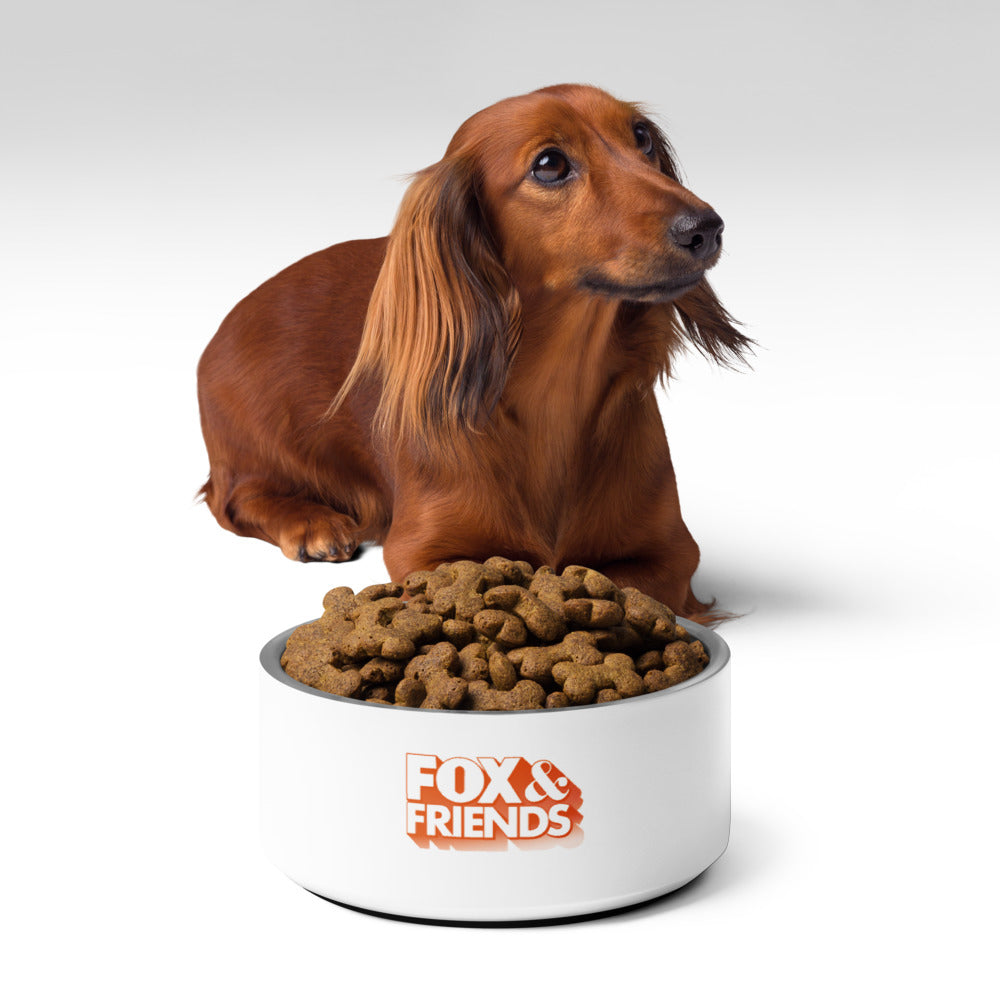 FOX & Friends Pet Bowl